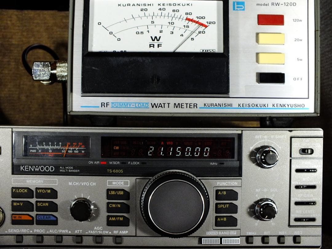 【KENWOOD】 TS－６８０S オールモードトランシーバー