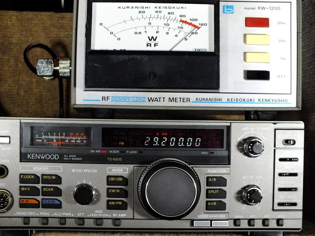 【KENWOOD】 TS－６８０S オールモードトランシーバー