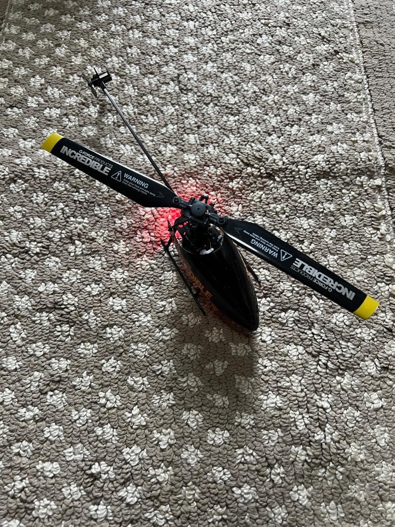 RF 9.5 + T6K + G-FORCE INCREDIBLE BNF ヘリ