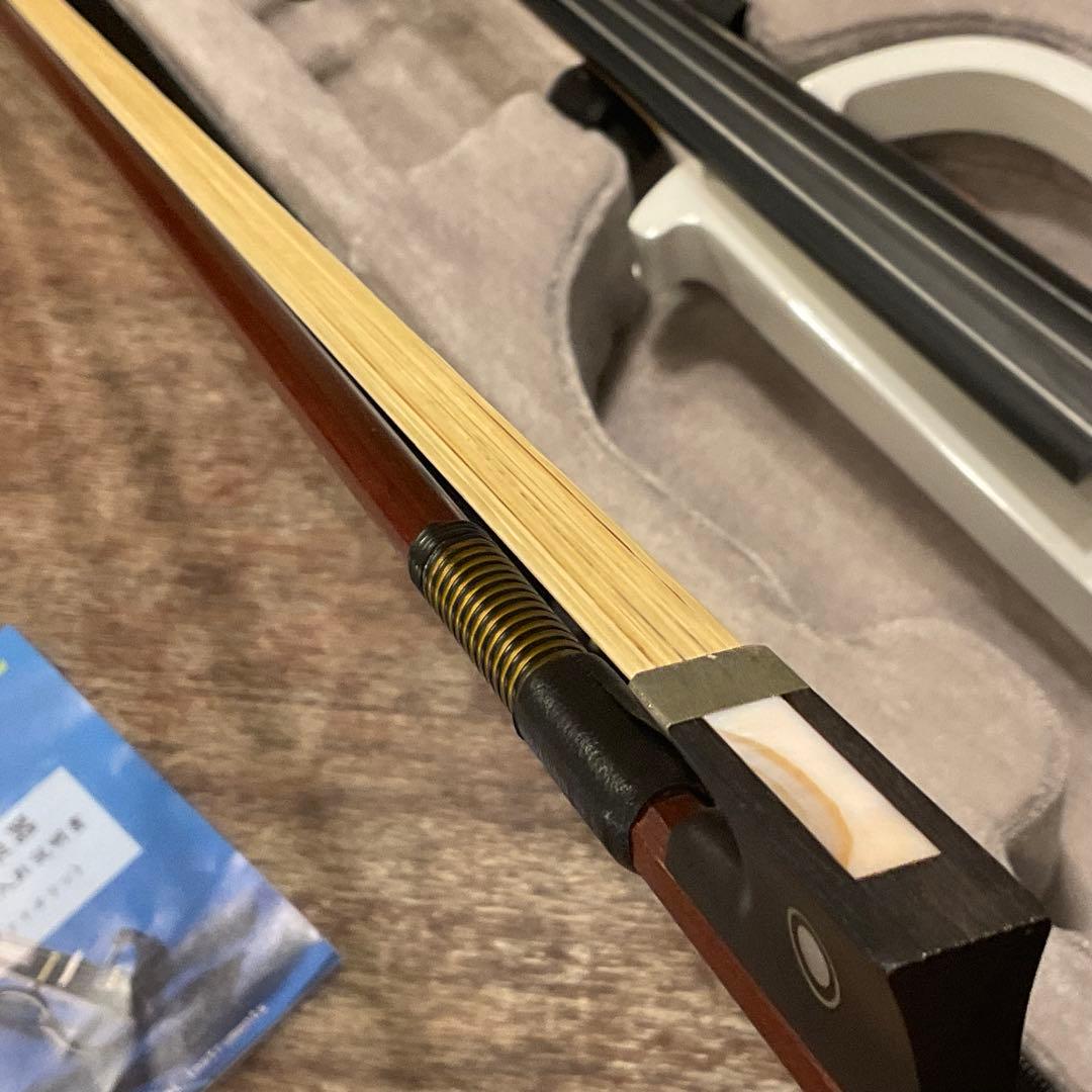 極美品！ ENNBOM エレキ バイオリン 4/4 初心者セット ヴァイオリン