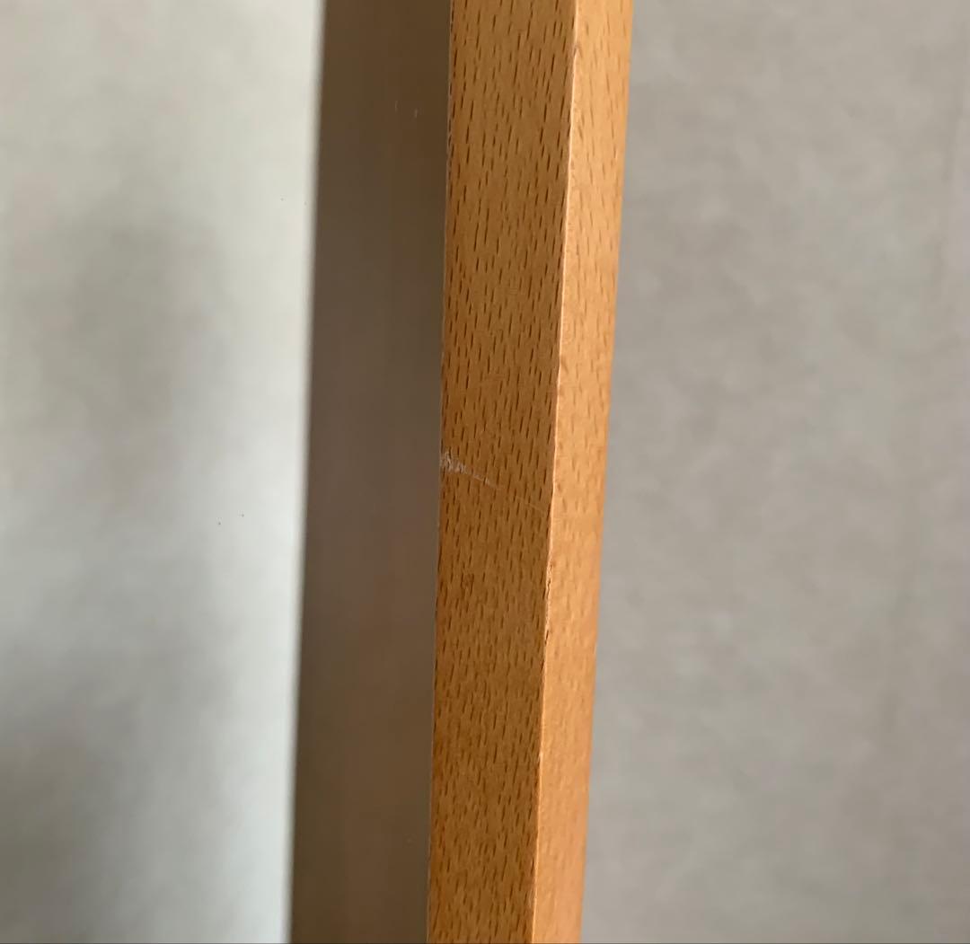 無印良品　姿見　鏡　ハンガーラック　送料込み　ミラー　中古