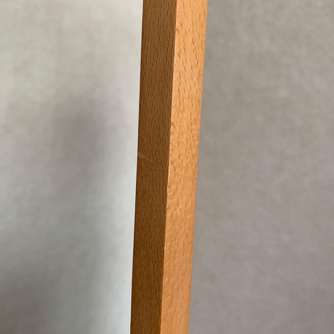 無印良品　姿見　鏡　ハンガーラック　送料込み　ミラー　中古