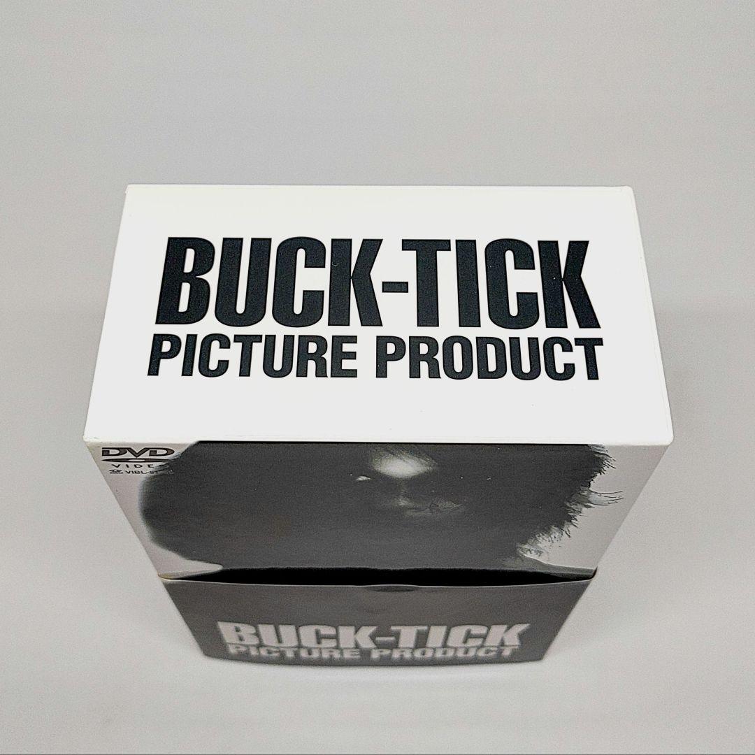 ミュージック BUCK-TICK DVD BOX B-T PICTURE PRODUCT