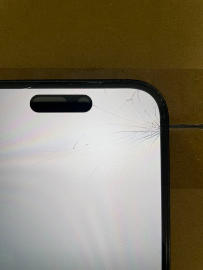 【ジャンク】iPhone14 Pro 256GB スペースブラック