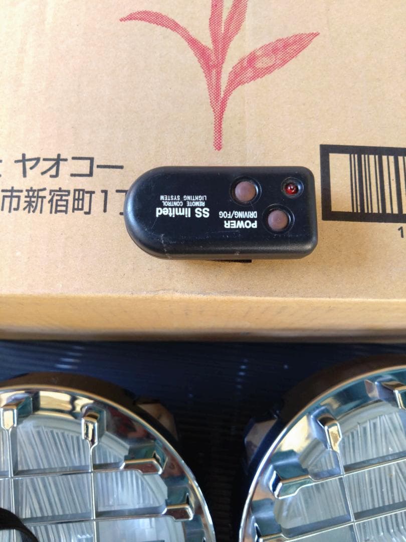 ジャオス製ランクル120プラド専用ランプステー、他