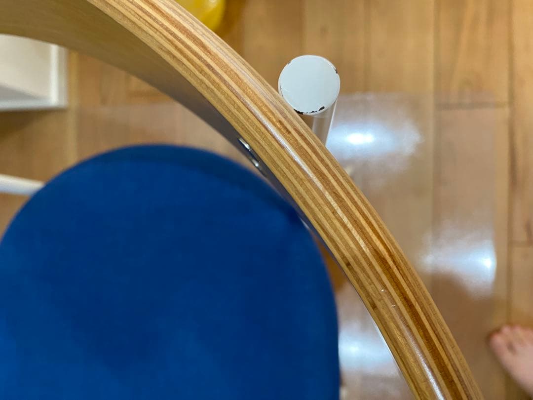 U*o様 美品イデーidee Ferret Chair(フェレチェア)（青）