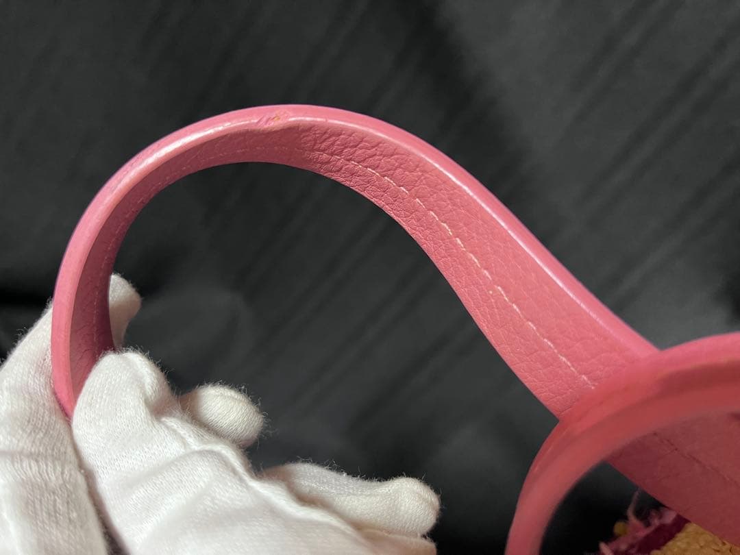 ディオールDior ガリアーノ リミテッドエディション かごバッグ レア 限定品