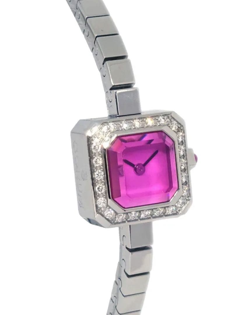 本物 超美品 コルム ダイヤベゼル キ ダイヤモンド ウォッチ CORUM