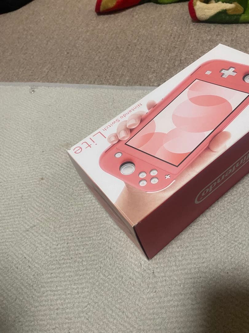 Nintendo Switch Lite コーラル 本体美品 箱あり