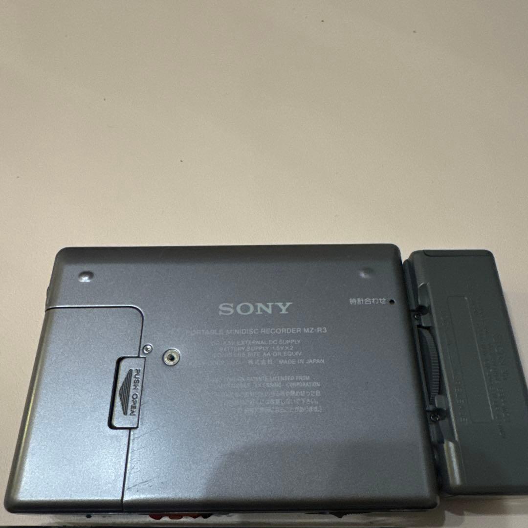 MD WALKMAN MZ-R3 まとめ 2台セット ジャンク
