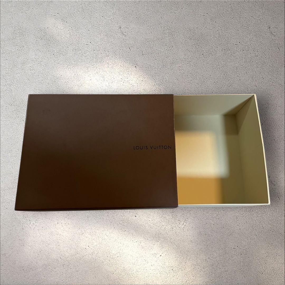 LOUIS VUITTON 24cmレザースエードブーティ37サイズ　付属品有