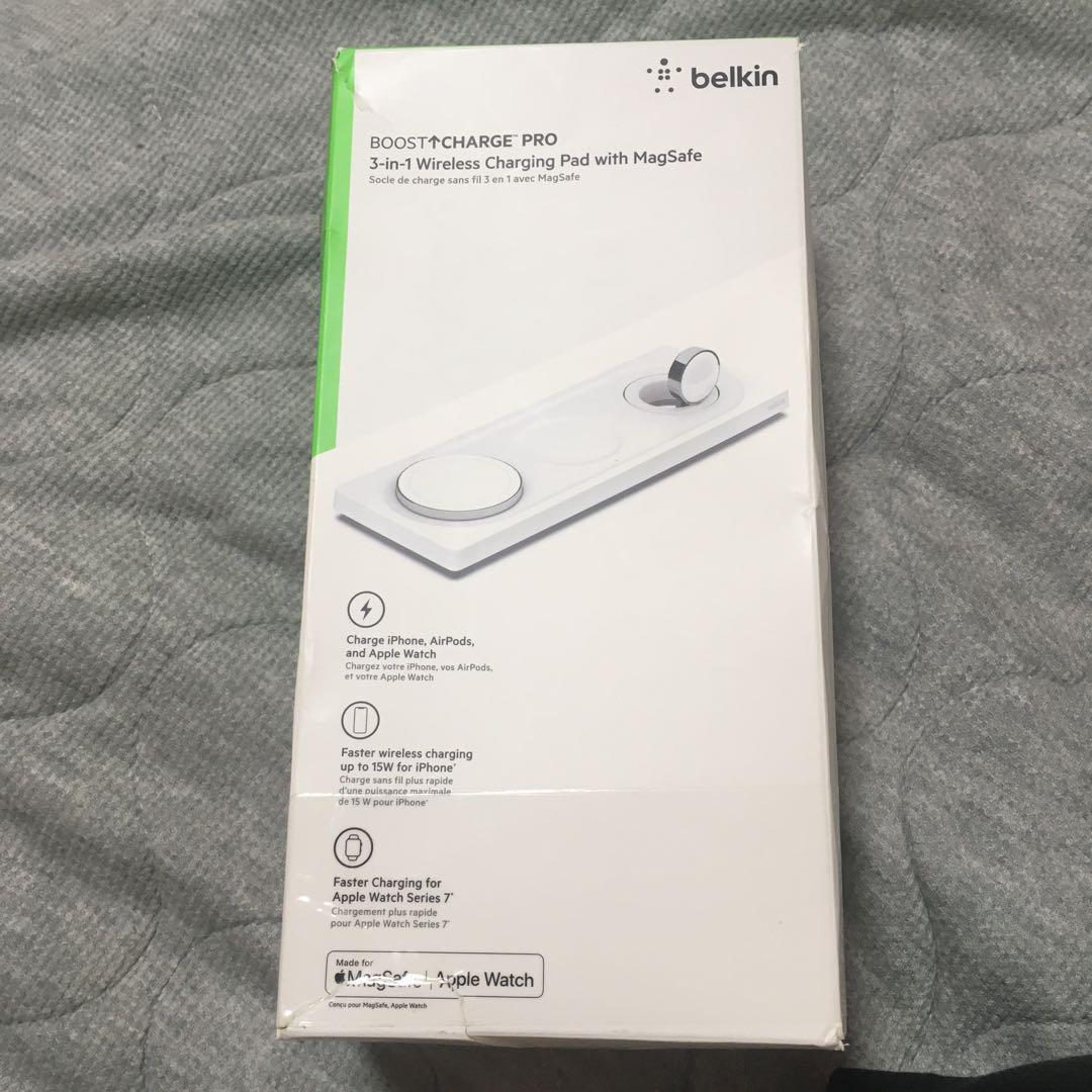 Apple認証 MagSafe belkin Watch WIZ016充電台