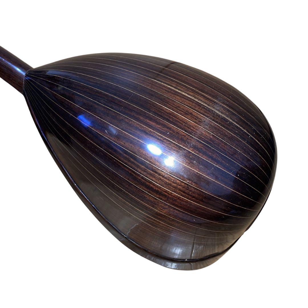 落合忠男 マンドリン 1974年製造 ハードケース付属 弦楽器 簡易確認のみ