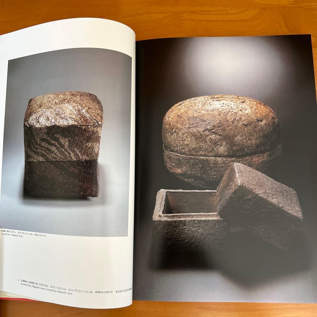 辻清明 作品集 作陶50年記念出版 講談社　信楽焼　陶芸