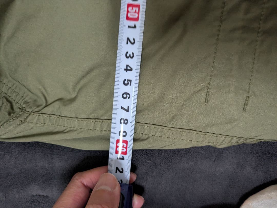 Riko　ドゥーズィエムクラスモッズコートキルティングライナーファー　38