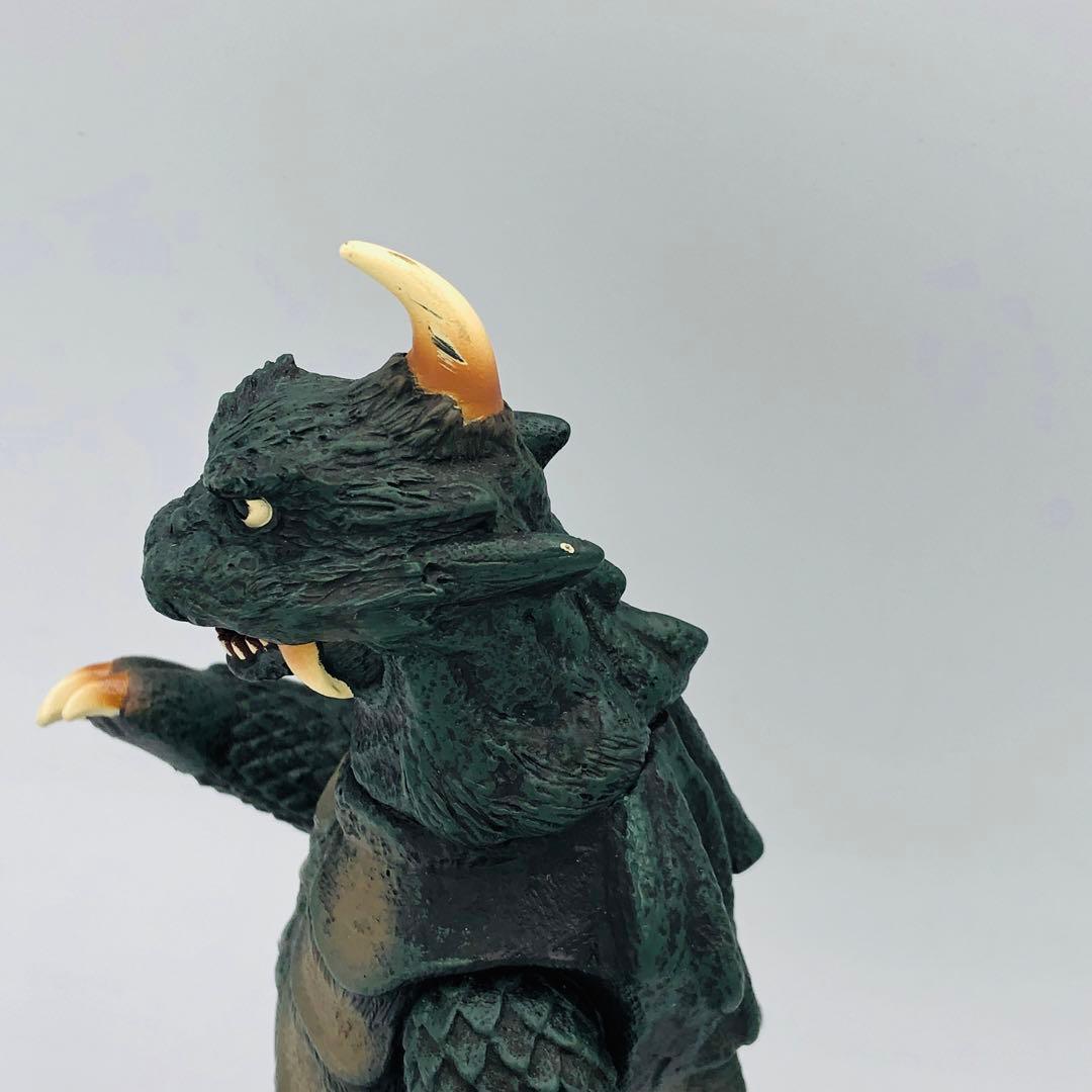 バンダイ ウルトラ怪獣 総天然色 ウルトラQ ガラモン ペギラ ゴメス ソフビ