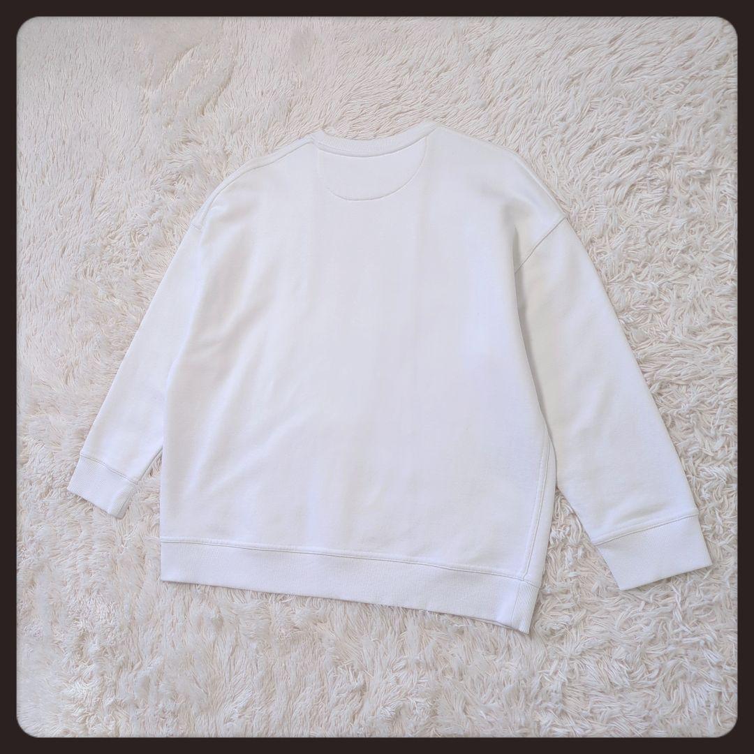 【入手困難・美品】ヴァレンティノ☆スウェット レース ドッキング オーバーサイズ