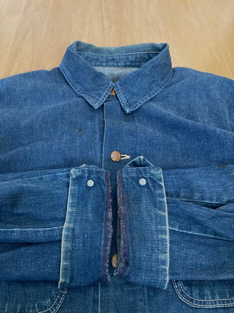 Wrangler 70s USA製 デニム カバーオール デニムジャケット