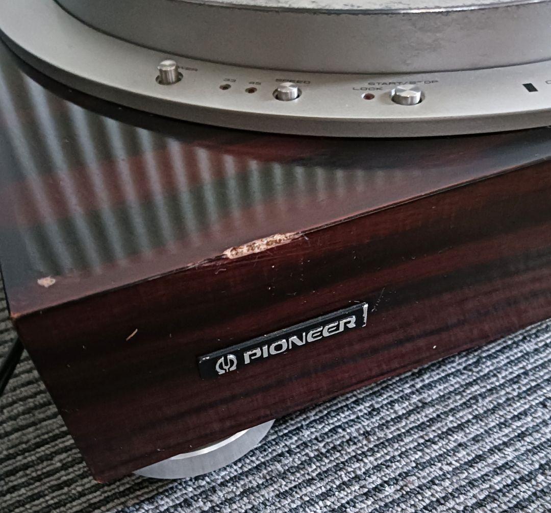 PIONNER パイオニア ターンテーブル PL-50L 現状品