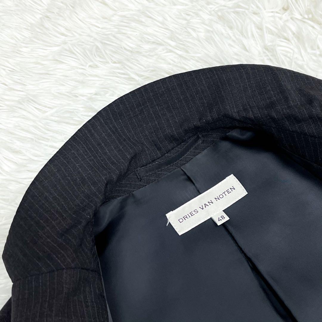 希少ライカ期 ドリスヴァンノッテン スーツ セットアップ ストライプ