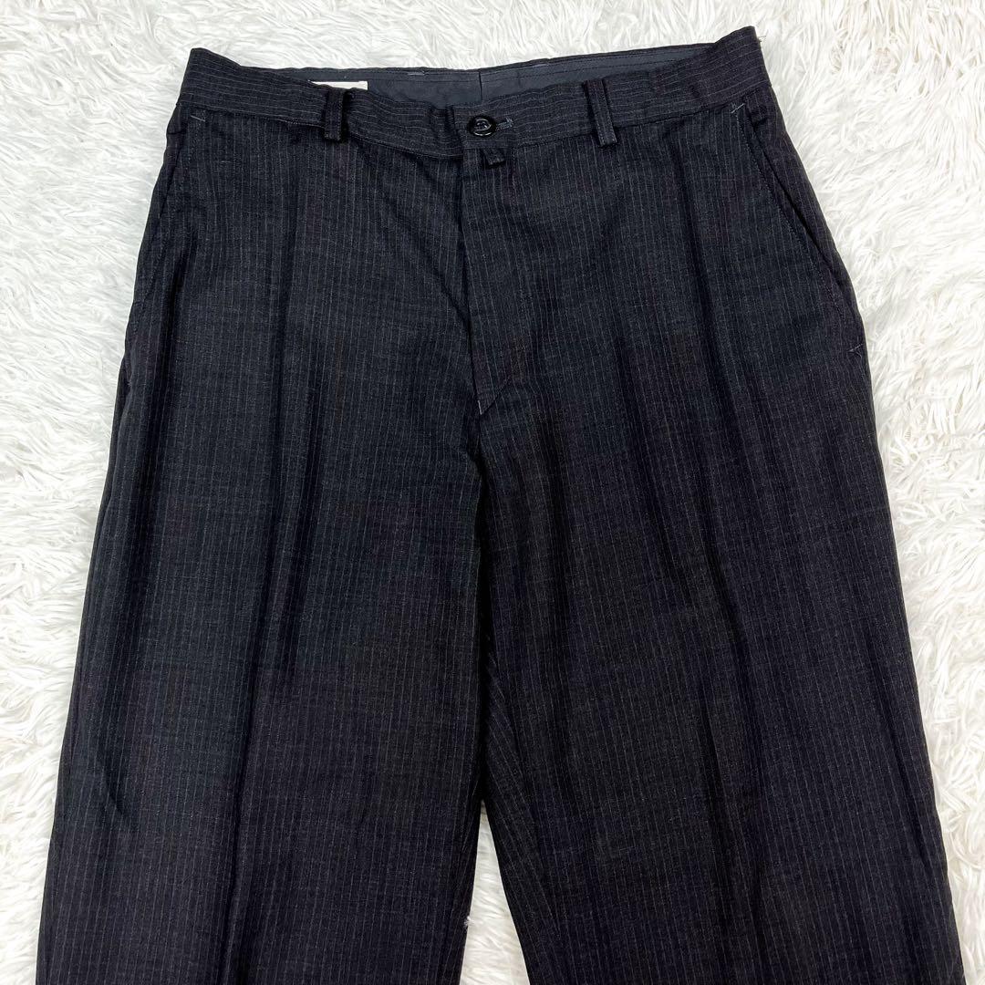 希少ライカ期 ドリスヴァンノッテン スーツ セットアップ ストライプ