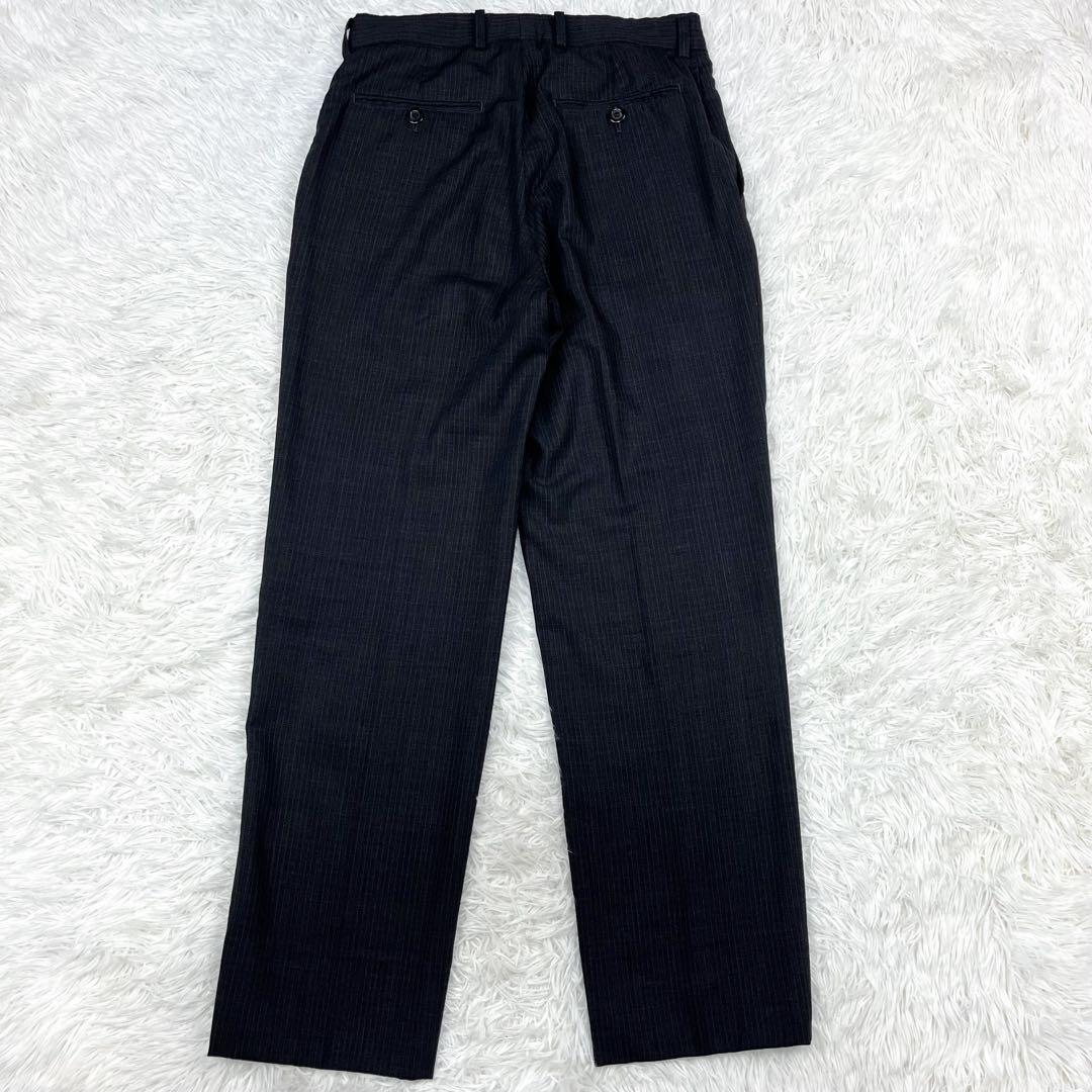 希少ライカ期 ドリスヴァンノッテン スーツ セットアップ ストライプ