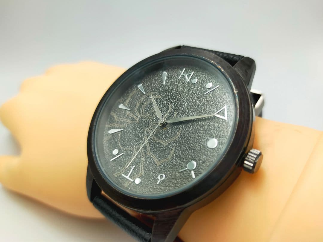 【電池交換済】USJ限定 ハンターハンター 腕時計 クロロ 幻影旅団 蜘蛛 団長