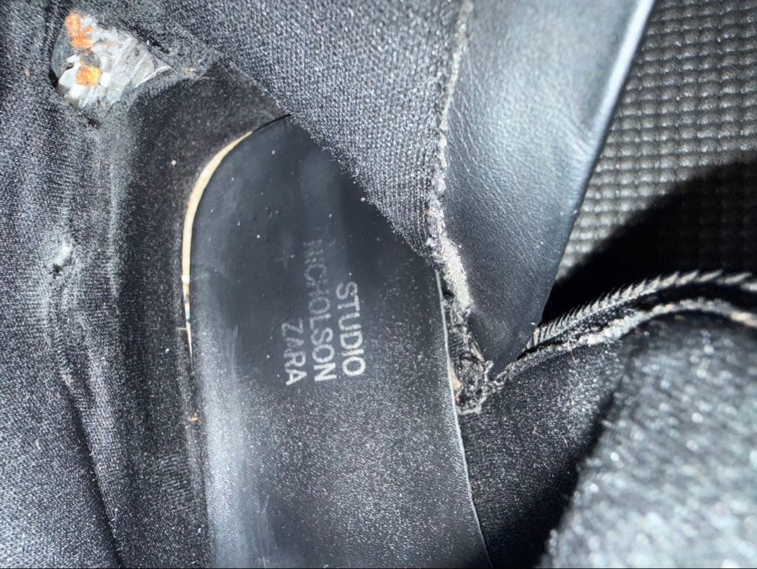 Zara STUDIO NICHOLSON Vibram レザーブーツ 42