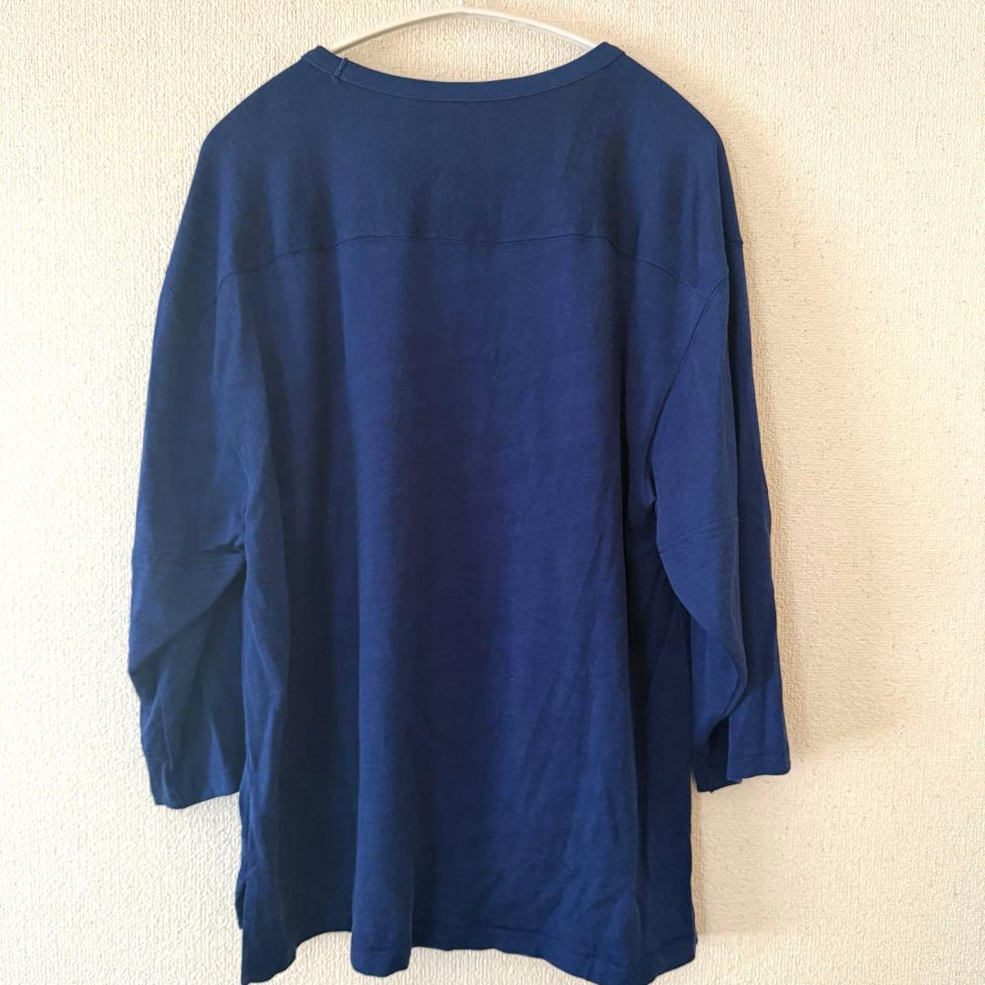 AP STUDIO athletic wear MASON フットボールTシャツ