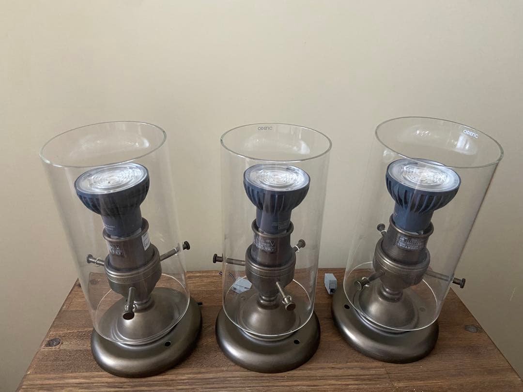 3個セット＊電球付き シーリングライト 天井照明 ウォールライト アイアン 鉄