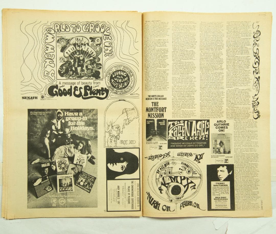 san francisco oracle hippie 新聞紙 アングラ 希少