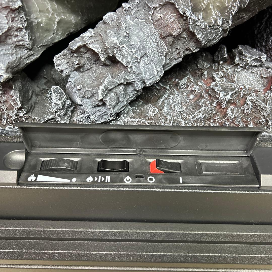 極美　完品　DIMPLEX ディンプレックス　電気暖炉　薪ストーブ　GLA12J