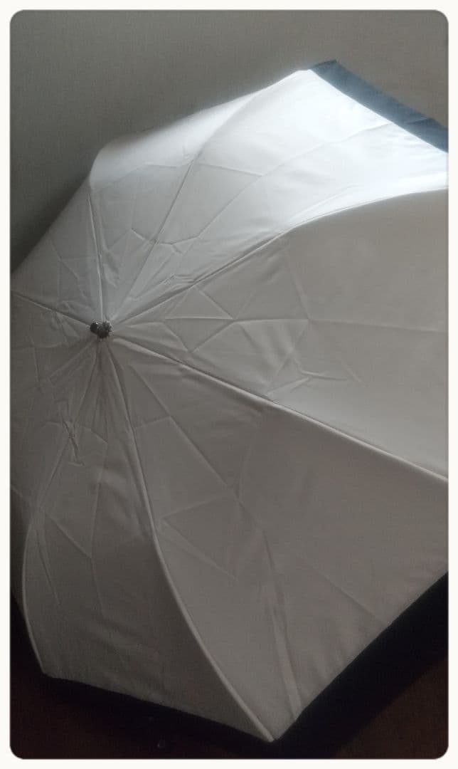 芦屋ロサブラン 日傘 100%ポリエステル ベージュ