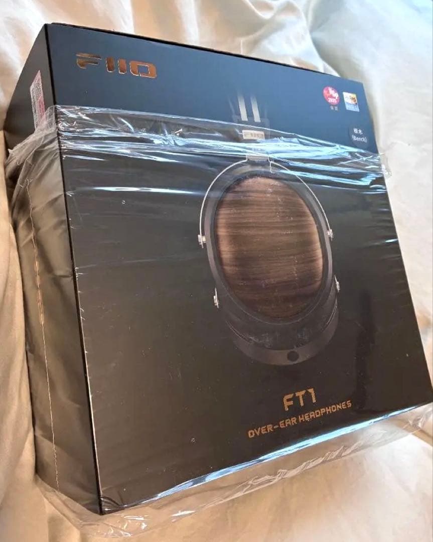 ほぼ新品FiiO FT1 密閉型 Beech FIO-FT1-C ・付属品未使用