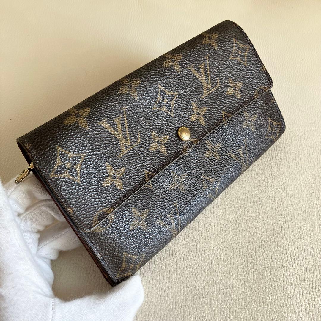 LOUIS VUITTON モノグラム　長財布
