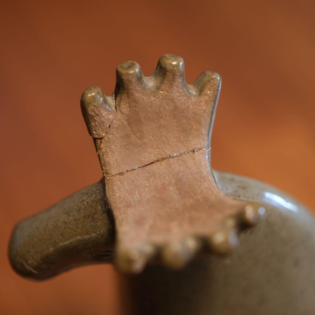 【ささ17】リサ・ラーソン 大きな動物園 ヘラジカ Lisa Larson