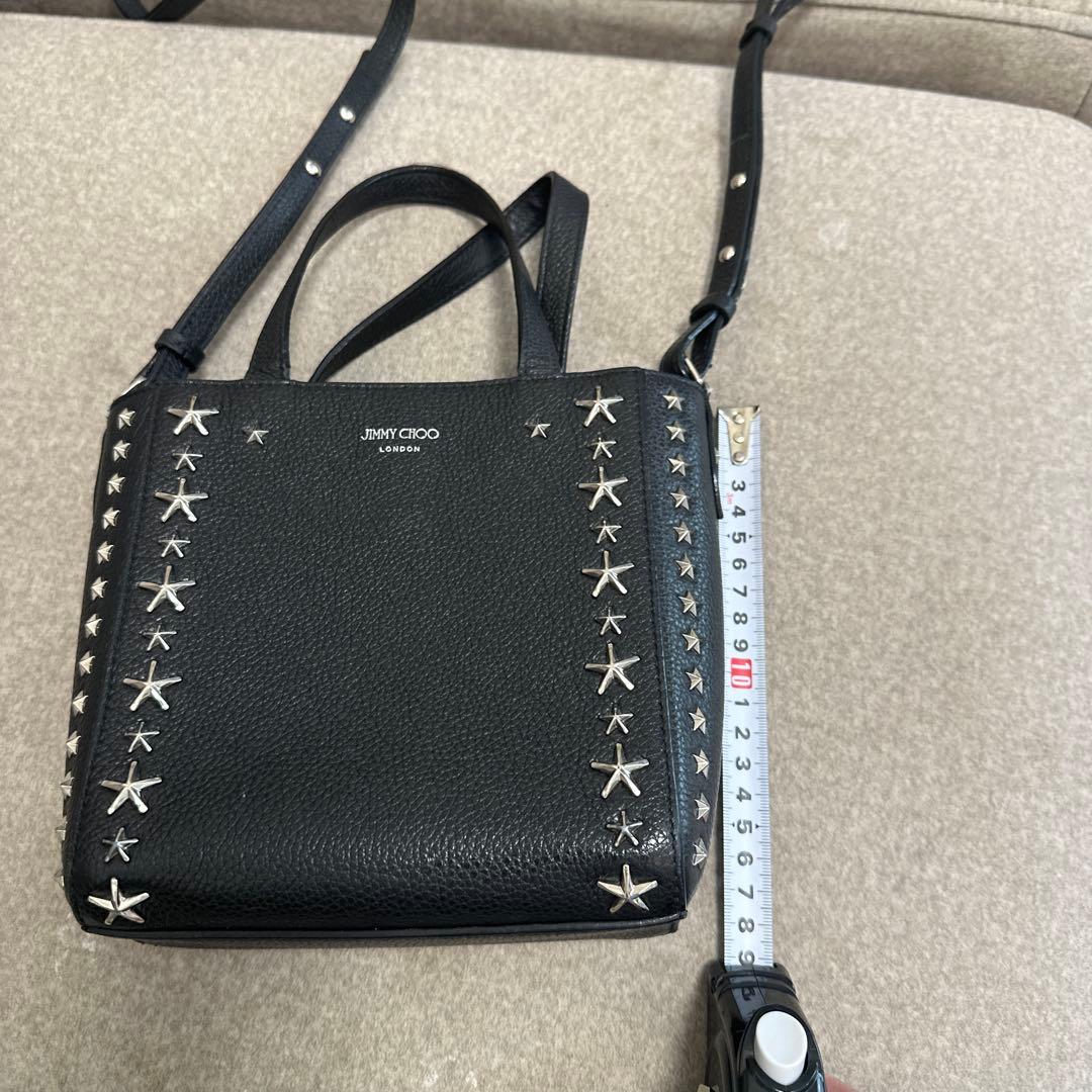 ジミーチュウ　ミニショルダー