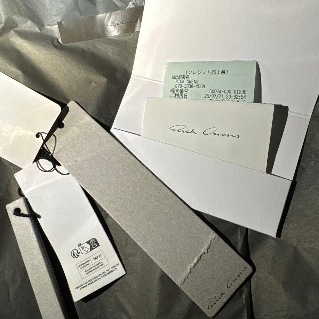 RICK OWENS BEACH HAT バケハ