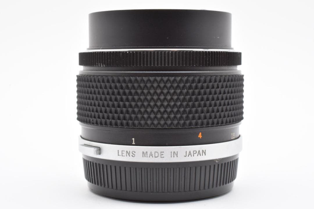 【分解清掃】オリンパス Olympus E-Zuiko 100mm f2.8