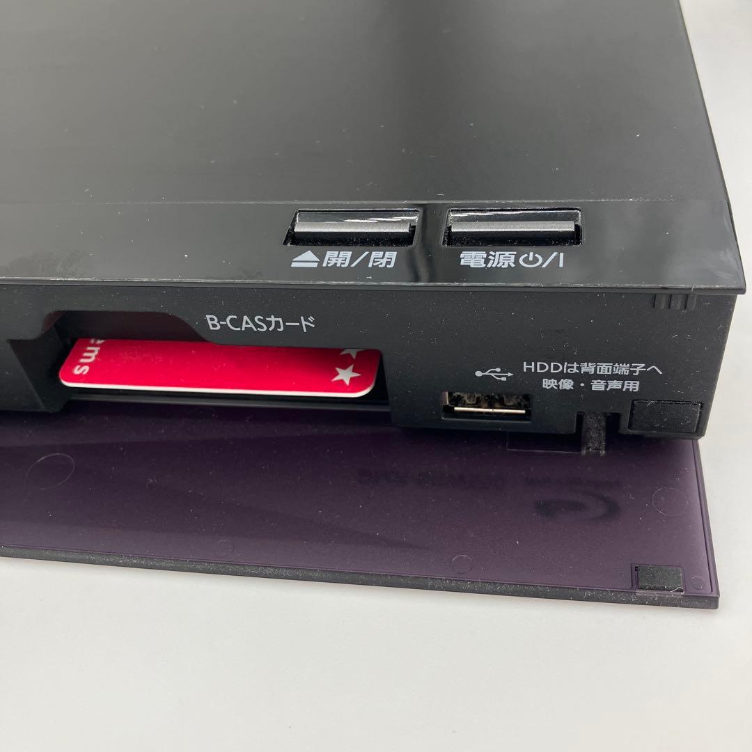 美品　Panasonic DMR-BRW550 HDD/BDレコーダー