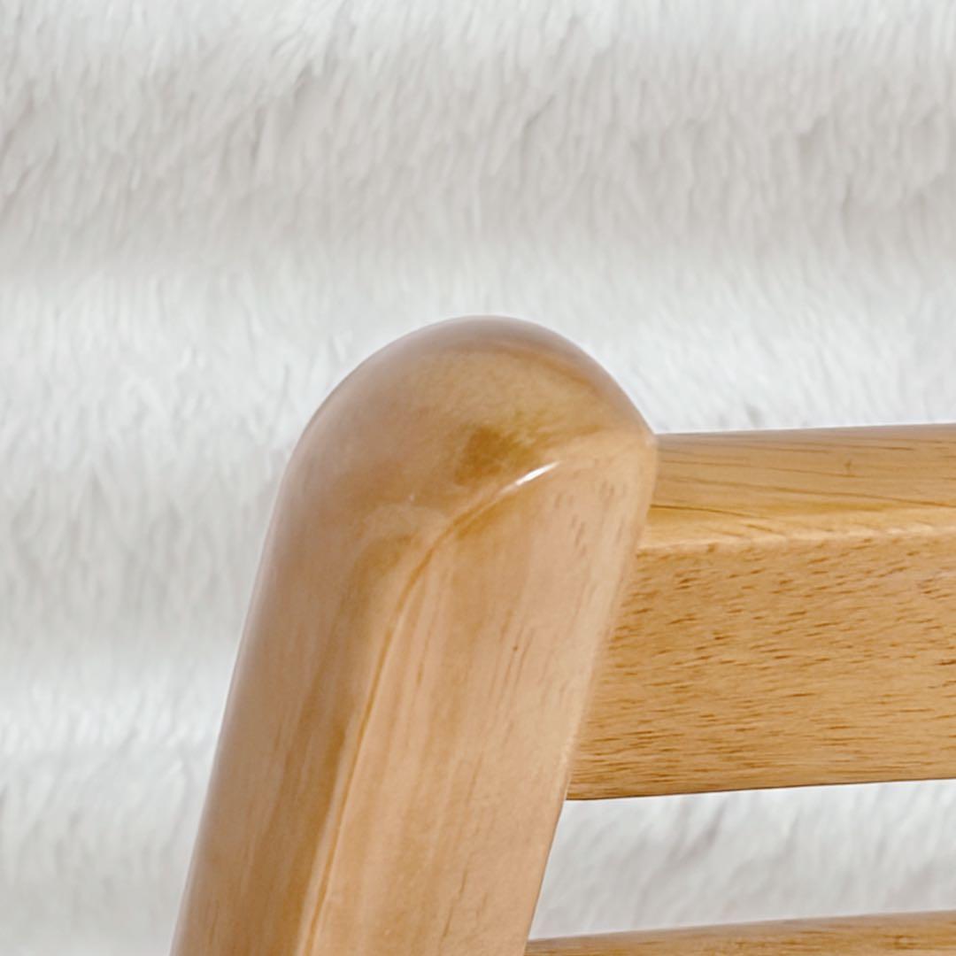 カリモク ダイニングチェア CA1805KN 水色 座面良好