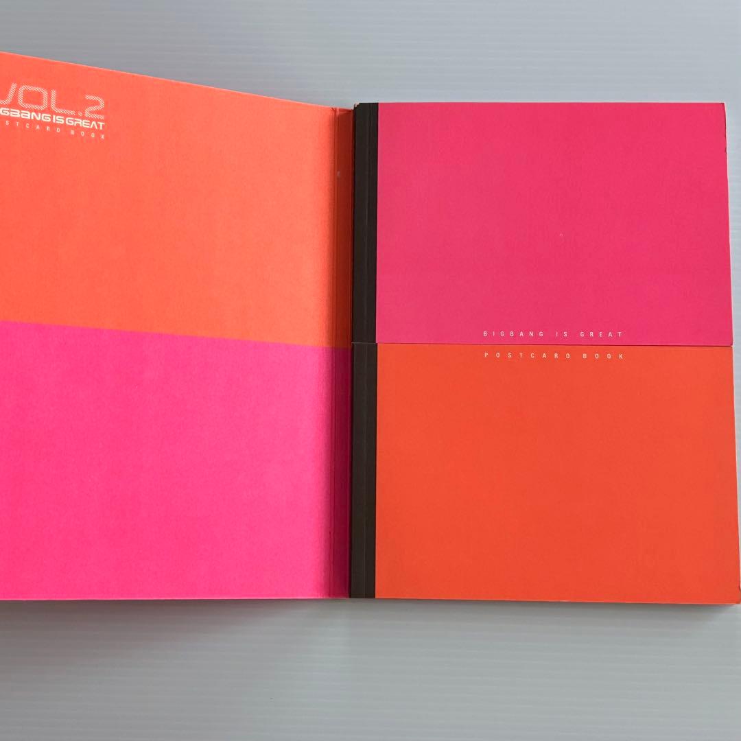 BIGBANG VOL.1⭐︎2 LIVE CONCERT DVD⭐︎ポストカード