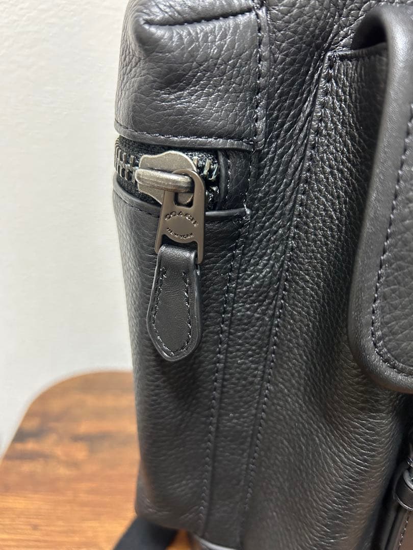 【新品未使用】COACH スプリント　バックパック 黒 CT015