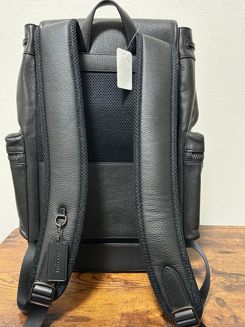 【新品未使用】COACH スプリント　バックパック 黒 CT015