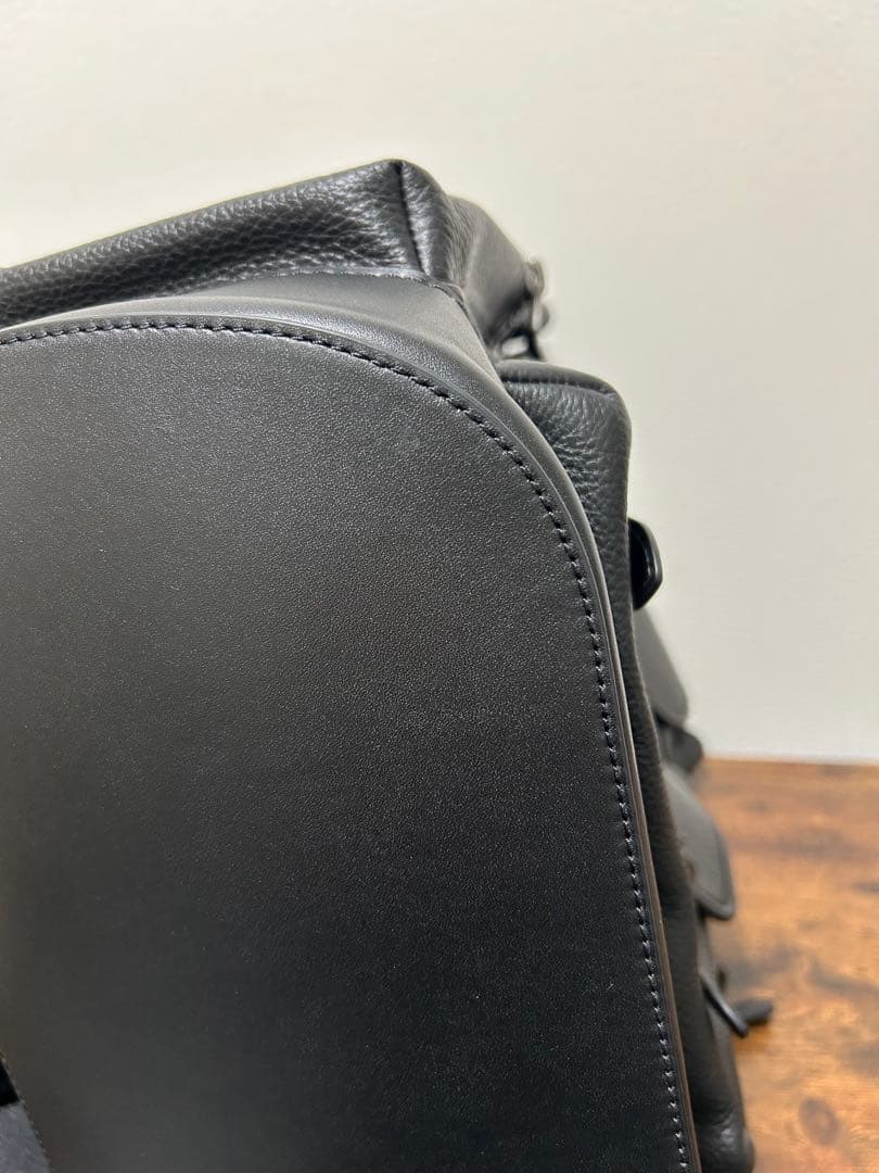 【新品未使用】COACH スプリント　バックパック 黒 CT015