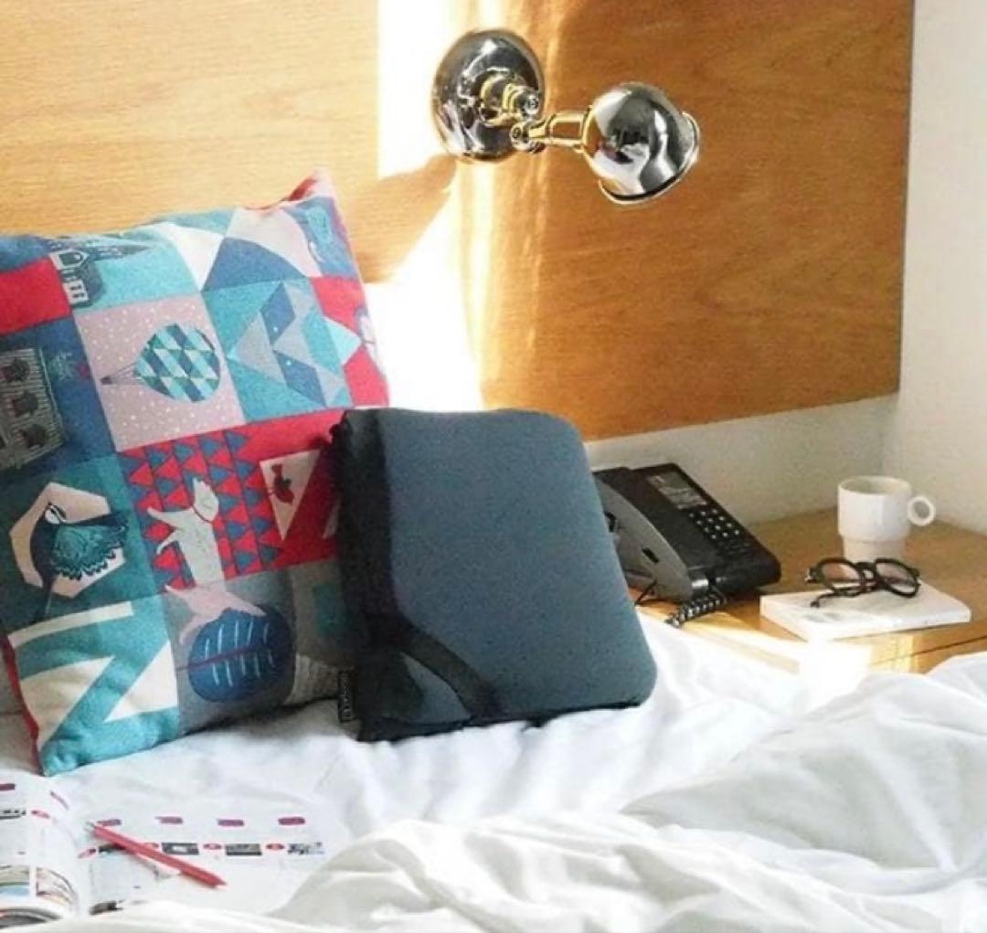 *BANALE OMNI PILLOW / バナーレ オムニピロー　（グレー）