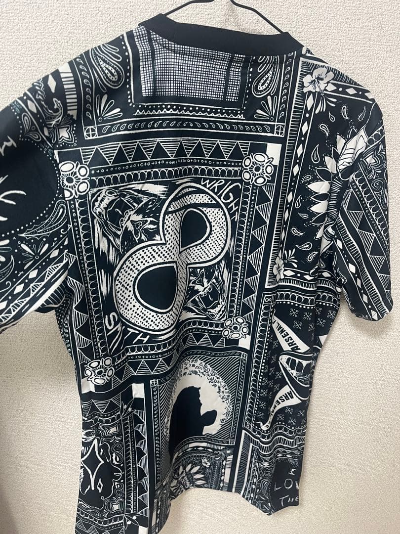 新品・未使用　アーセナル adidas イアン・ライトプレマッチLサイズ