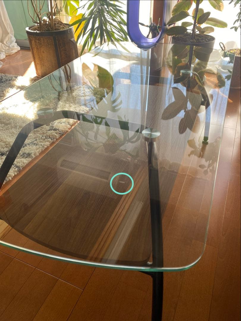 **送料込み** ニトリ ローテーブル センターテーブル シスコ　9545TP