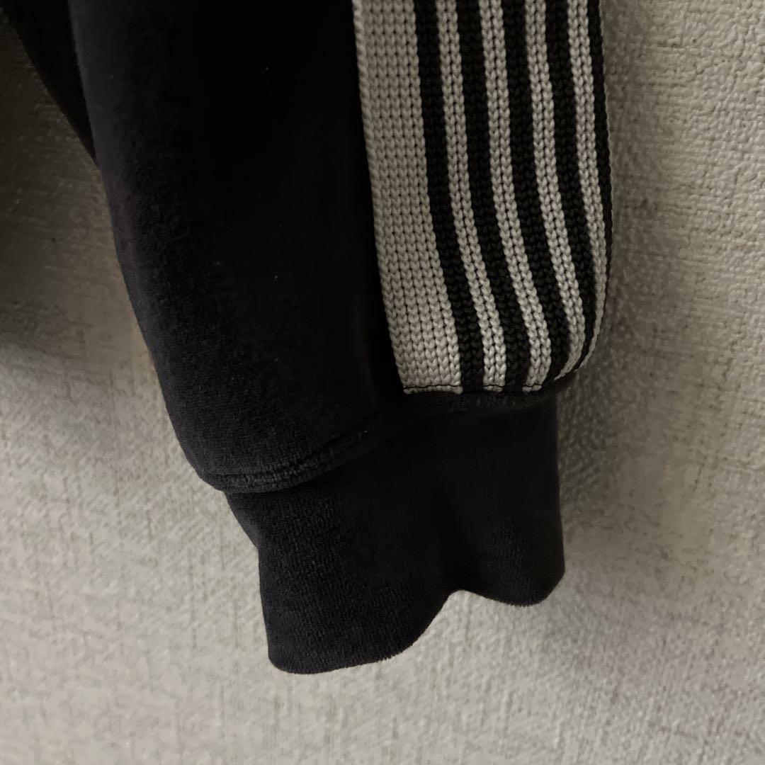 needles ニードルス ベロア トラックジャケット チャコール