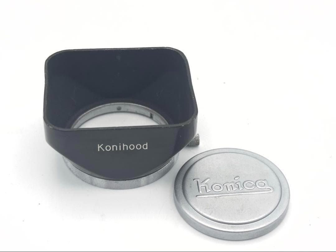 【完動品】Konica III レンジファインダー 動作確認済み